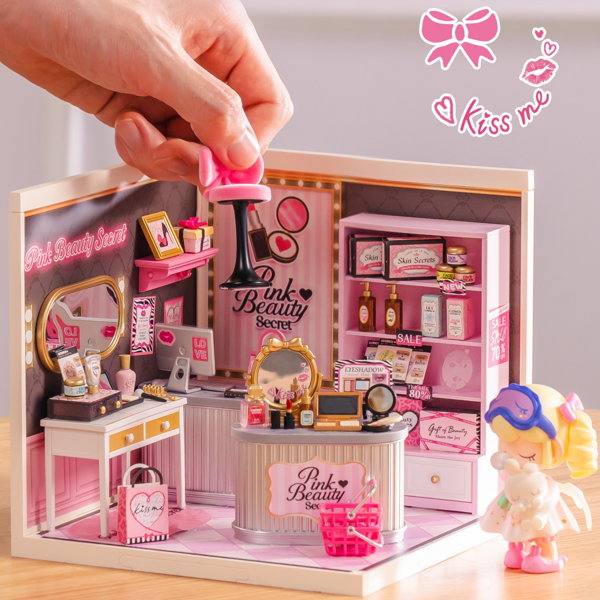 Rolife DIY Miniature House Kit – Woodworking Kits For Kids recenzja i cena