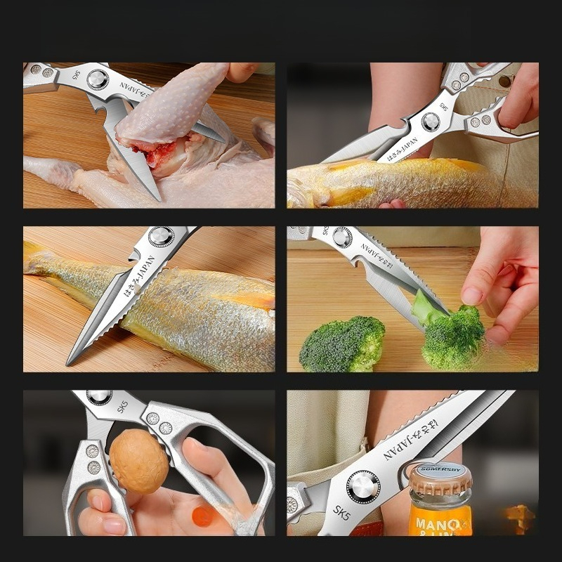 Japanese Kitchen Scissors Hous – Woodworking In Japanese recenzja i cena