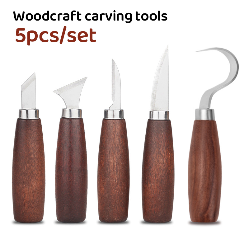 5pcs tools for wood carving Ch – Woodworking Hand Tools recenzja i cena