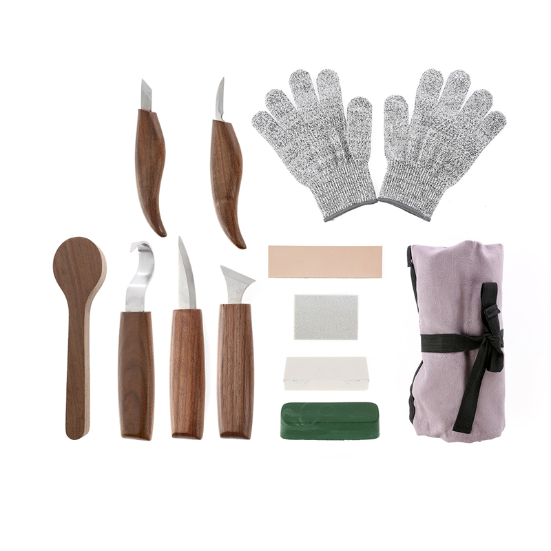 12PCS Walnut Chrome Vanadium S – Woodworking Hand Tools recenzja i cena