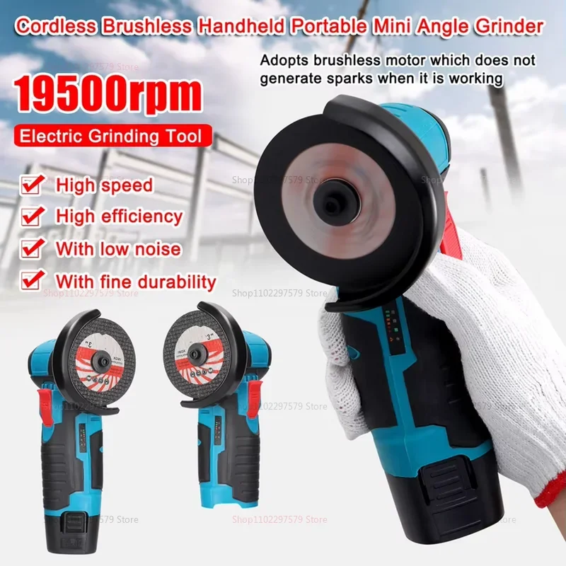 Cordless Angle Grinder, 19000R – Woodworking Edge Corner Planer recenzja i cena