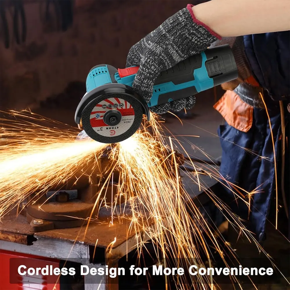 Cordless Angle Grinder, 19000R – Woodworking Edge Corner Planer recenzja i cena