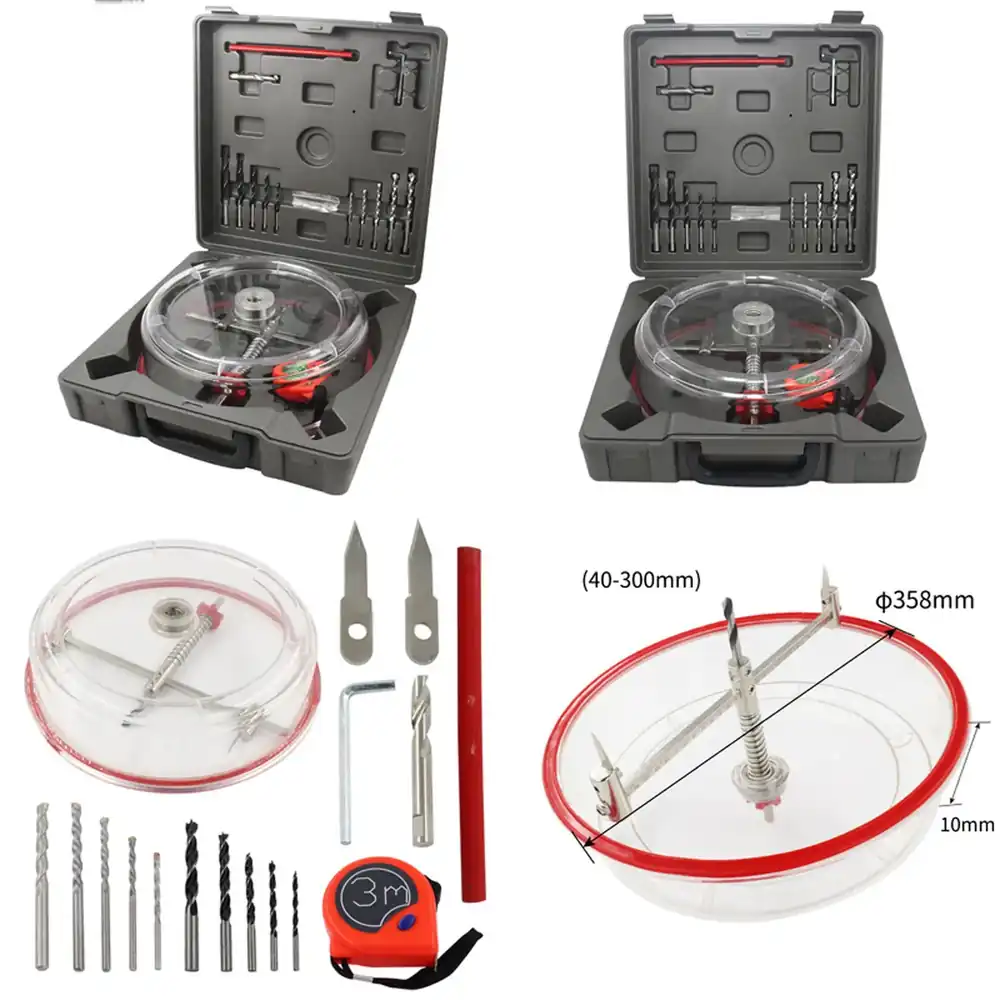 Adjustable Hole Saw Cutter Dri – Woodworking Kits recenzja i cena