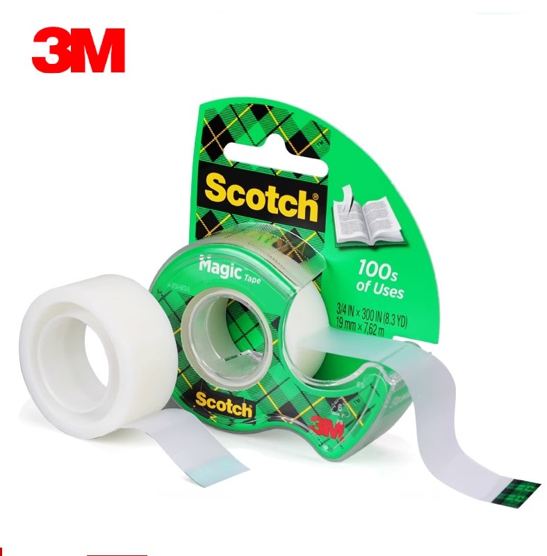 3M Magic Tape with Dispenser 1 – Woodworking School recenzja i cena
