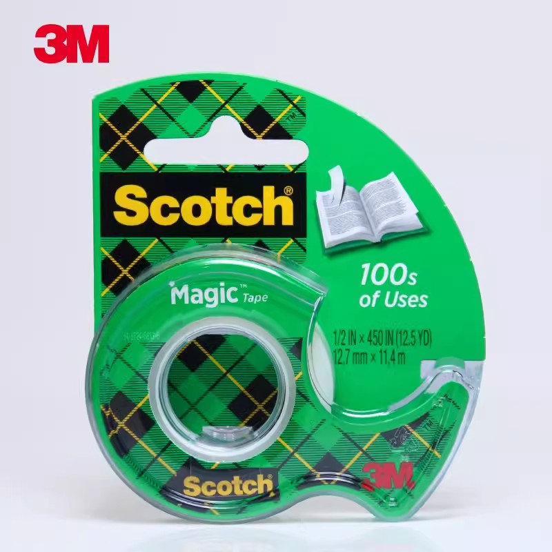3M Magic Tape with Dispenser 1 – Woodworking School recenzja i cena