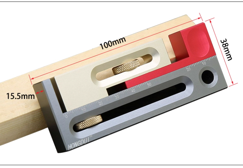 HD-JF01 saw kerf adjuster, mor – Woodworking Kerf recenzja i cena