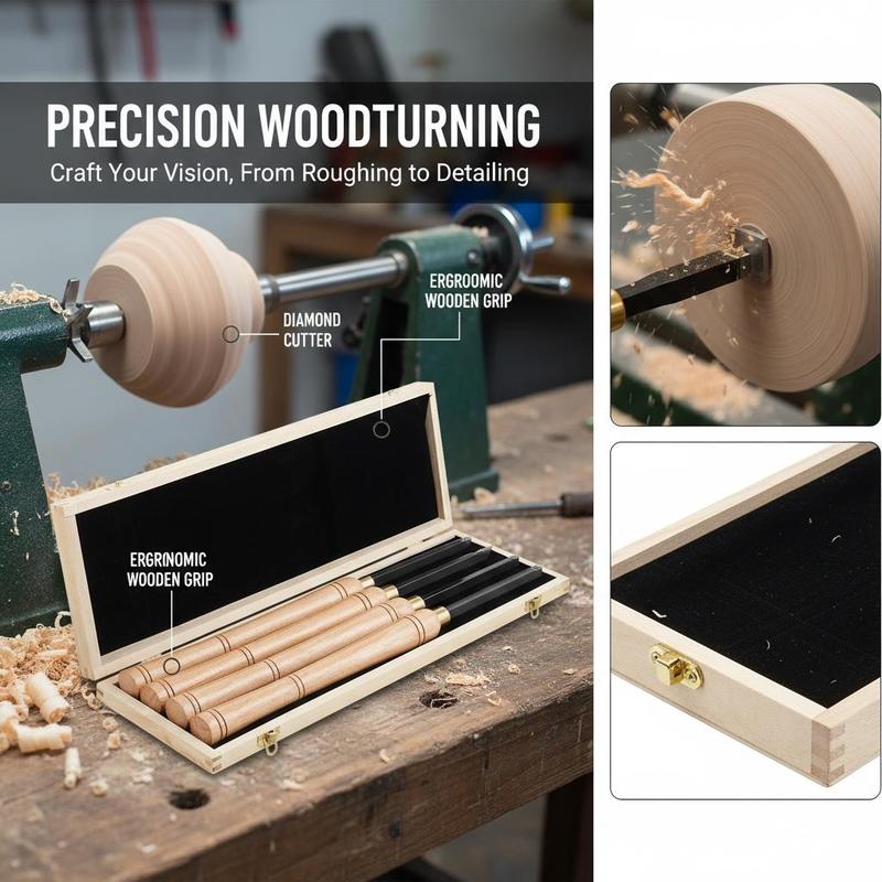 Woodworking Carving Chisel Kit – Woodworking Kits recenzja i cena