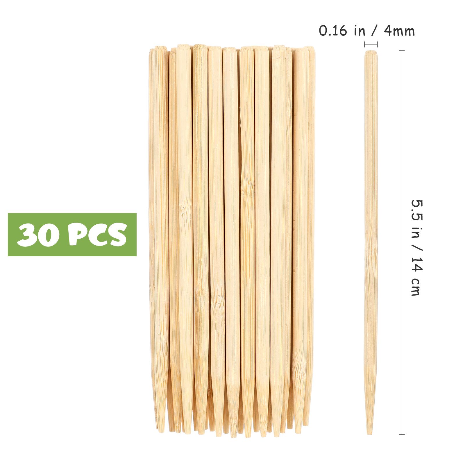 30pcs Scratch Bamboo Pens Wax  – Woodworking Hobbies recenzja i cena