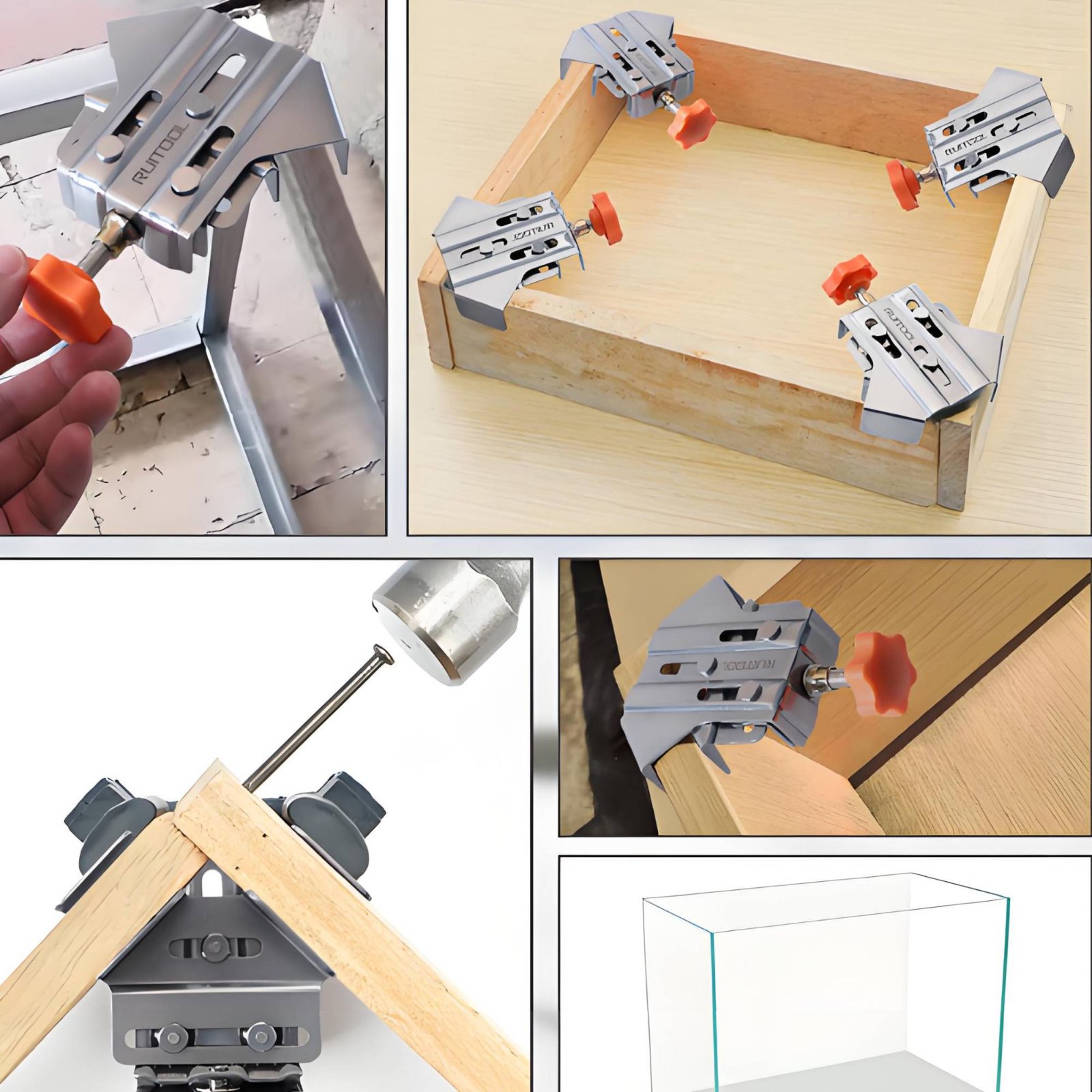 90 Degree Corner Clamp Stainle – Woodworking Hand Tools recenzja i cena