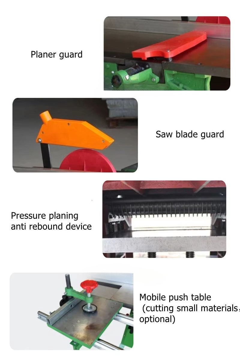 Multifunctional planer plannin – Woodworking Free Plans recenzja i cena