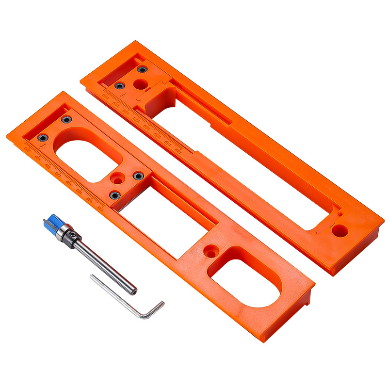 1Pc Hinge Mortise Template Inv – Woodworking Design Software recenzja i cena