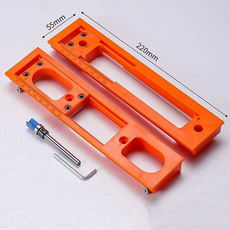 1Pc Hinge Mortise Template Inv – Woodworking Design Software recenzja i cena