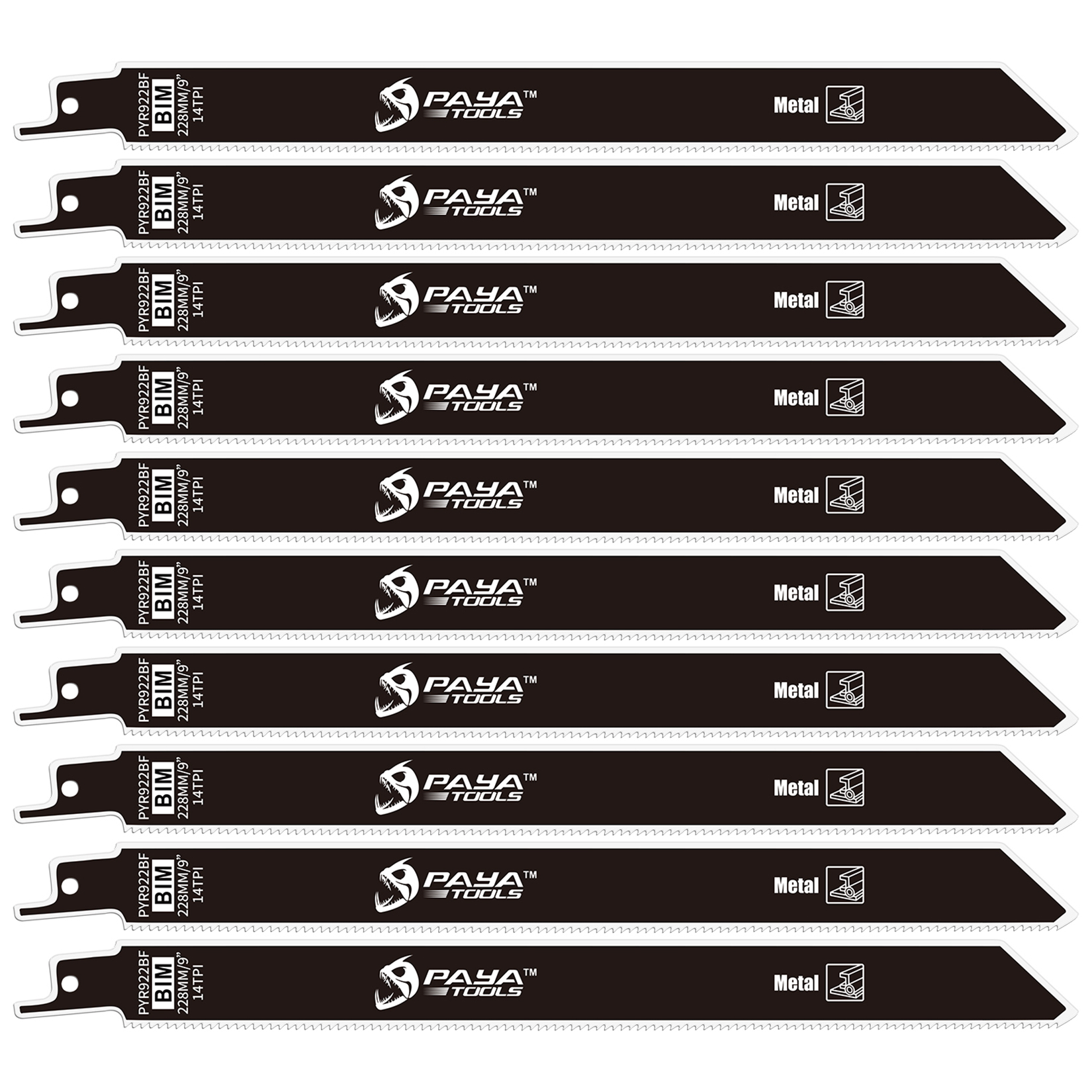 PAYA 10PCS 9Inch Metal Cutting – Woodworking And Carpentry recenzja i cena