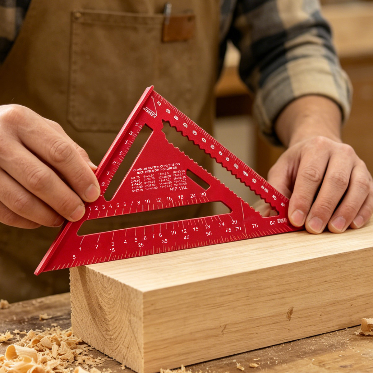 Aluminum Alloy Speed Square Hi – Woodworking Basic Tools recenzja i cena