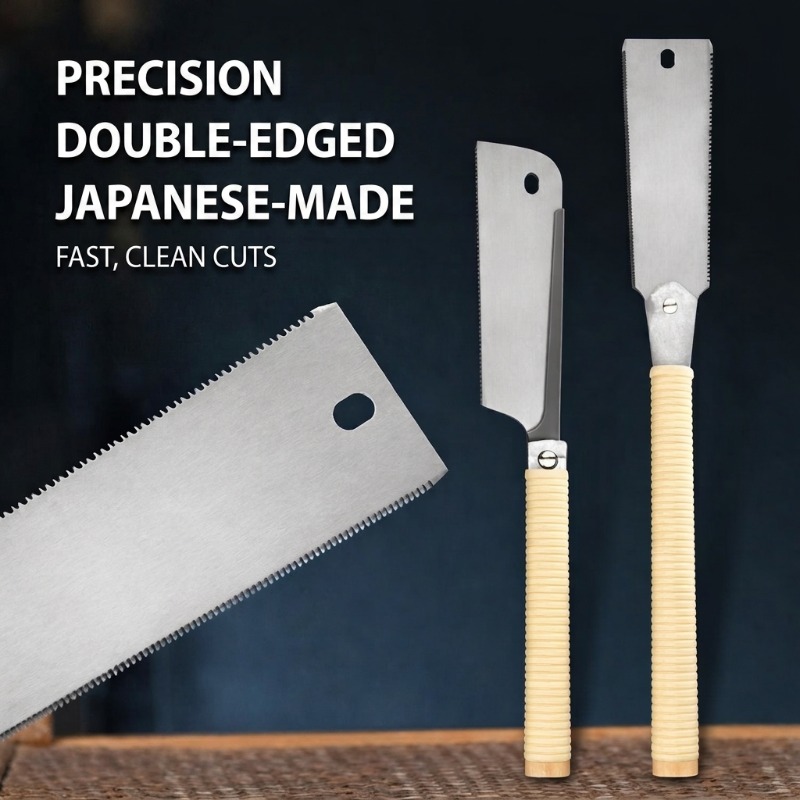 Japanese Style Double Sided Ha – Woodworking In Japanese recenzja i cena