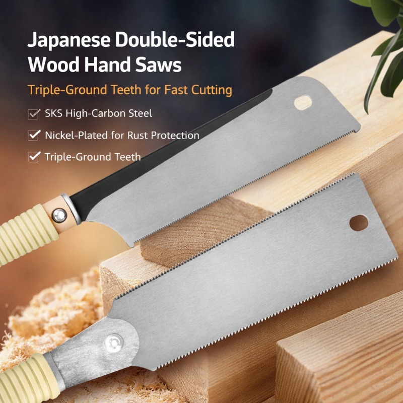 Japanese Style Double Sided Ha – Woodworking In Japanese recenzja i cena