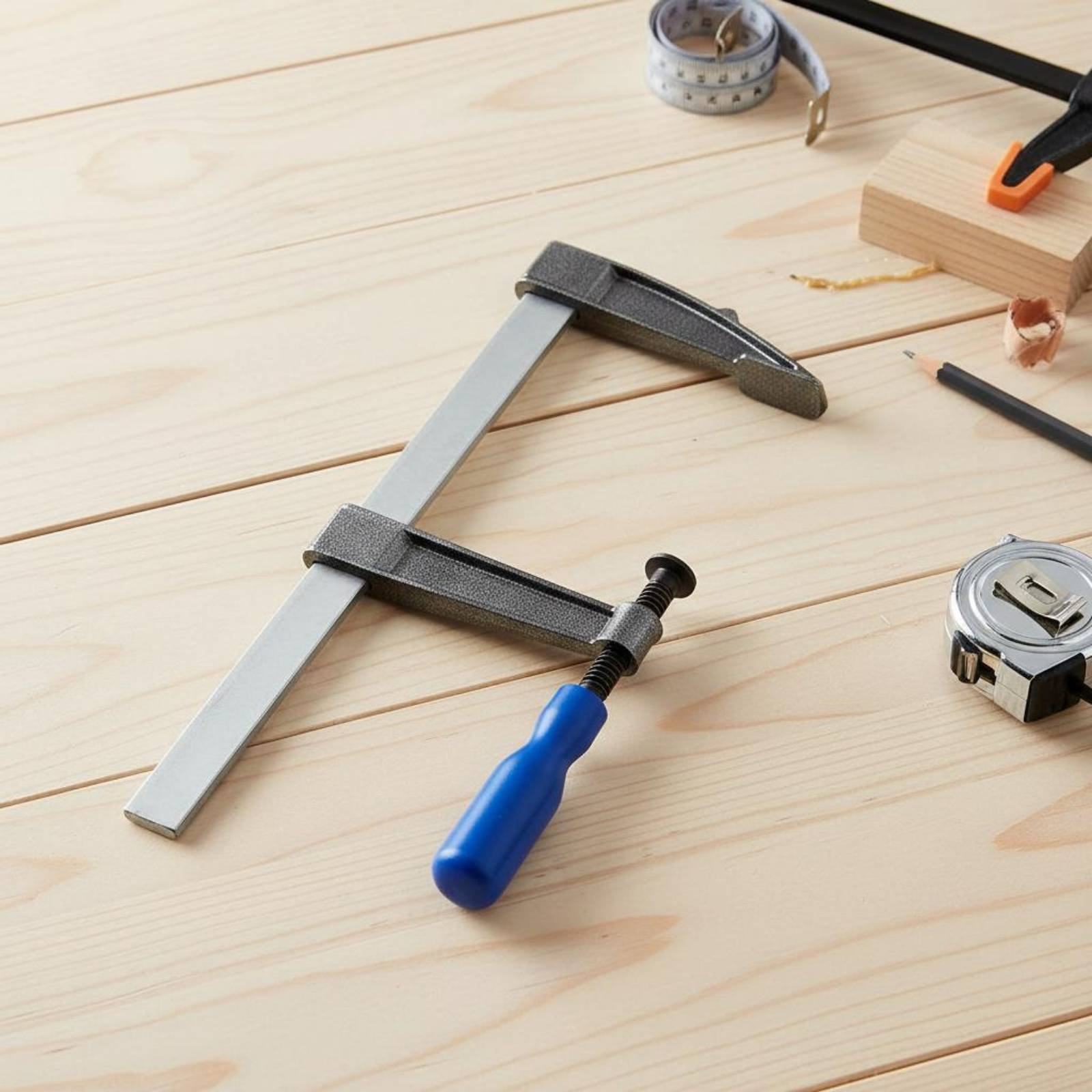 F-Clamp Effortless Adjustment  – Woodworking And Carpentry recenzja i cena