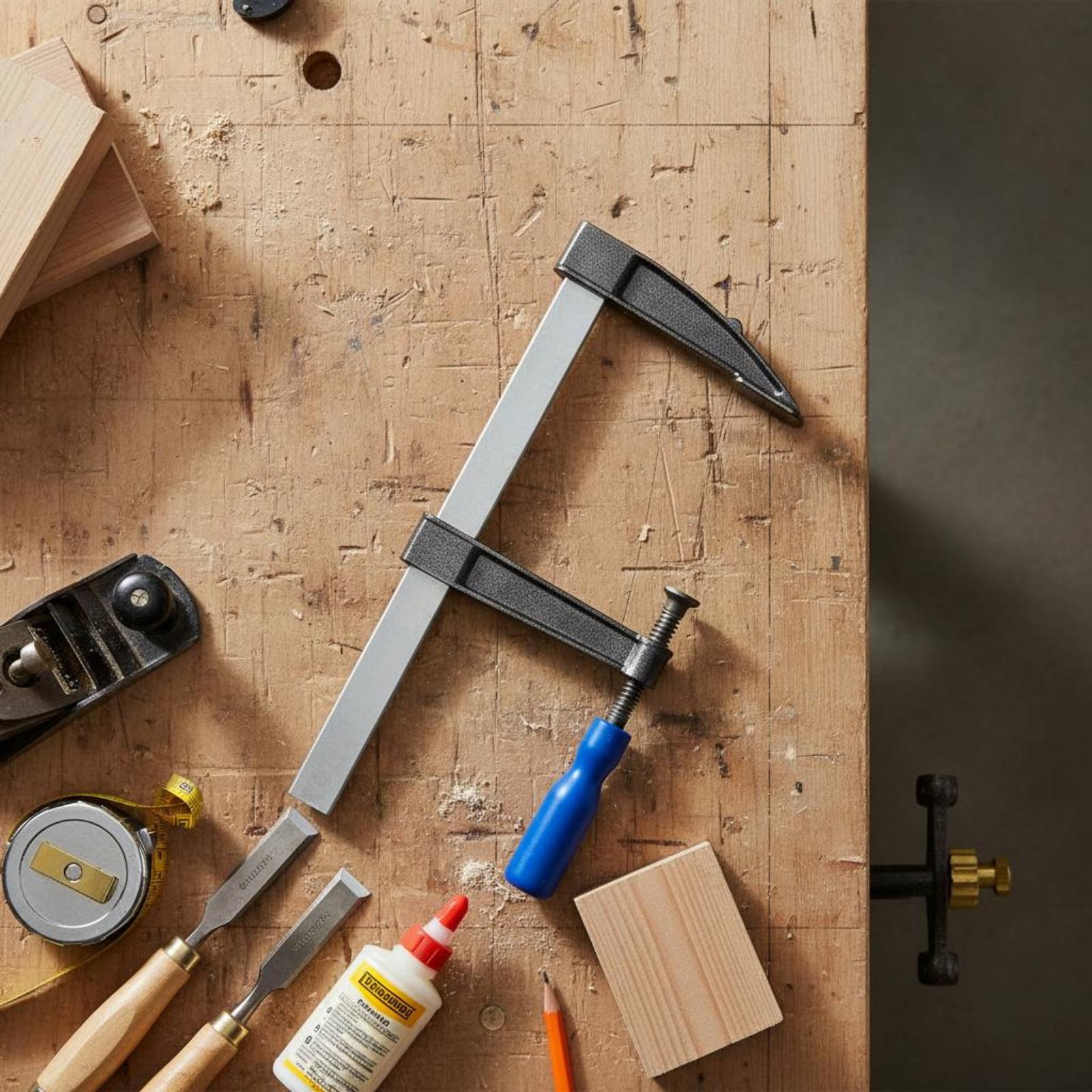 F-Clamp Effortless Adjustment  – Woodworking And Carpentry recenzja i cena