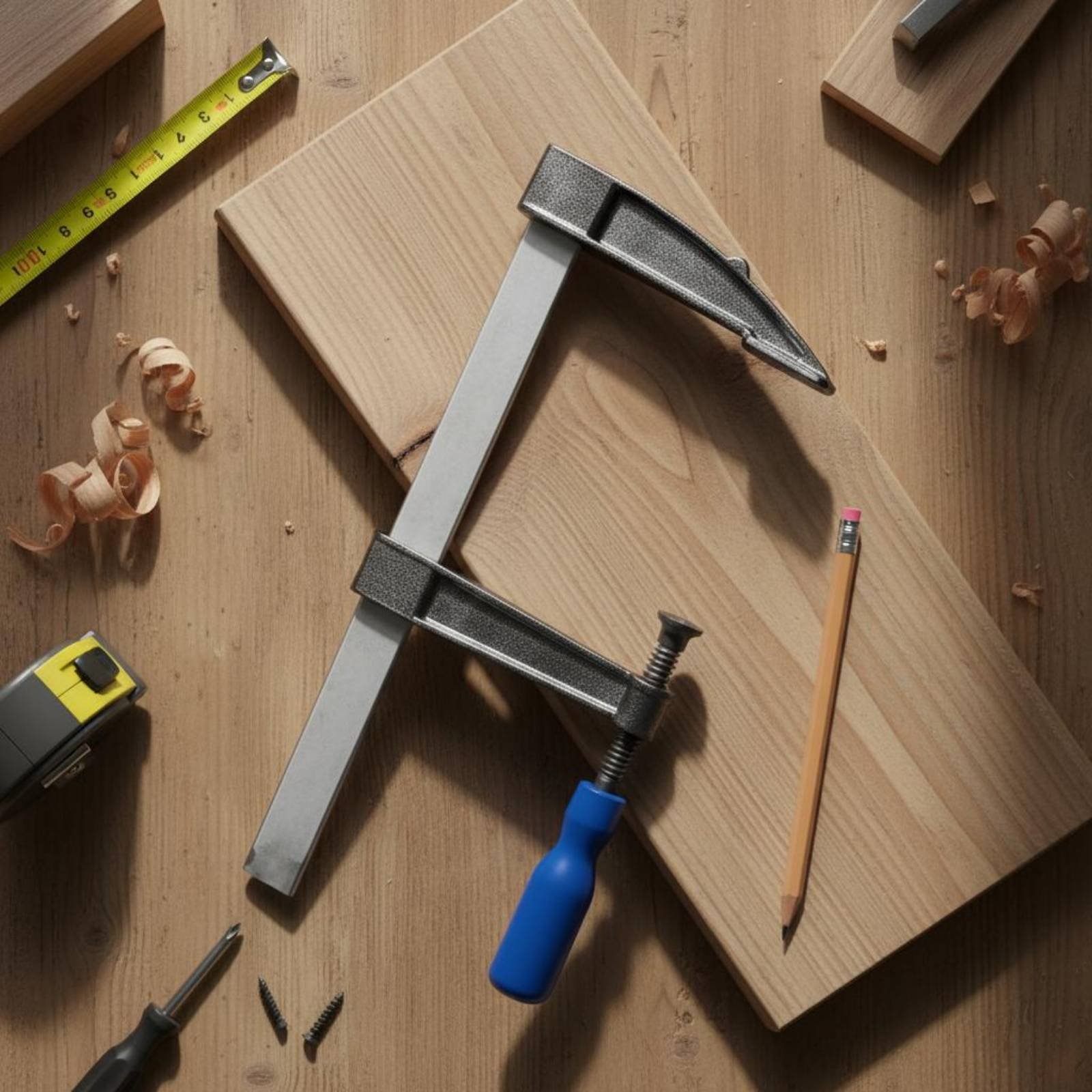 F-Clamp Effortless Adjustment  – Woodworking And Carpentry recenzja i cena