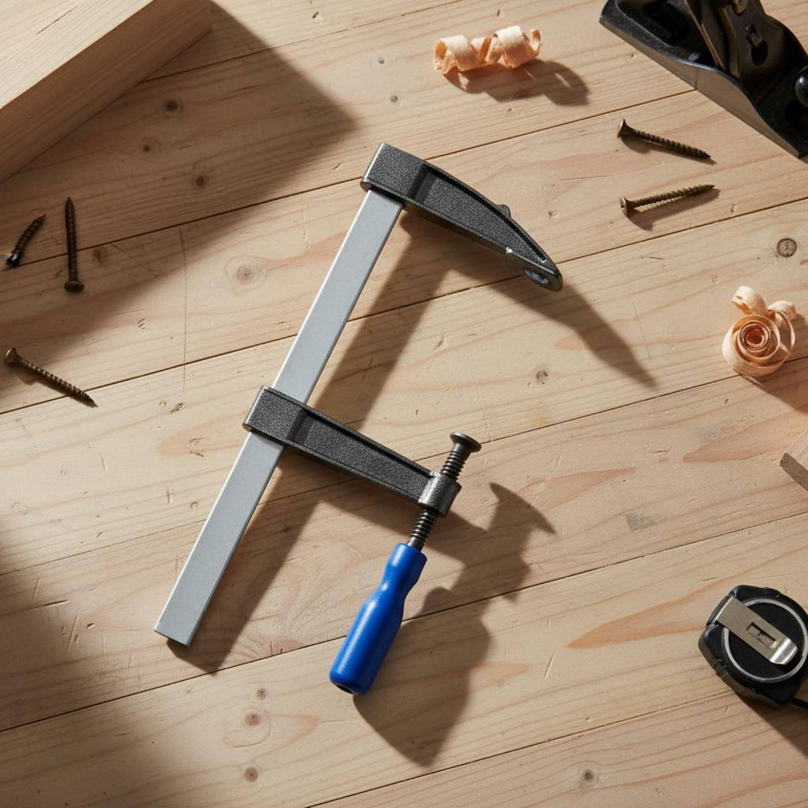 F-Clamp Effortless Adjustment  – Woodworking And Carpentry recenzja i cena