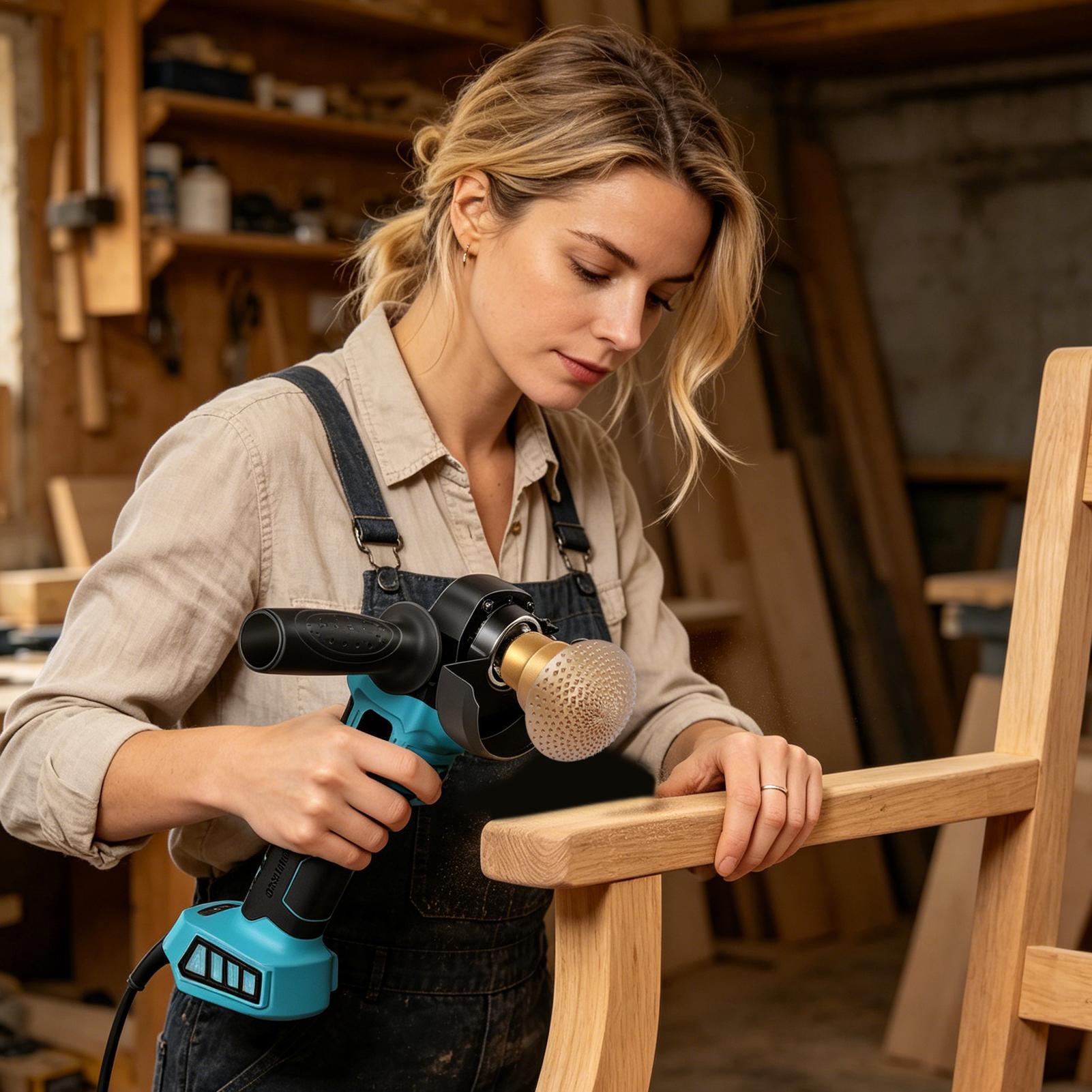 Angle Grinder Accessories Arc- – Woodworking And Carpentry recenzja i cena