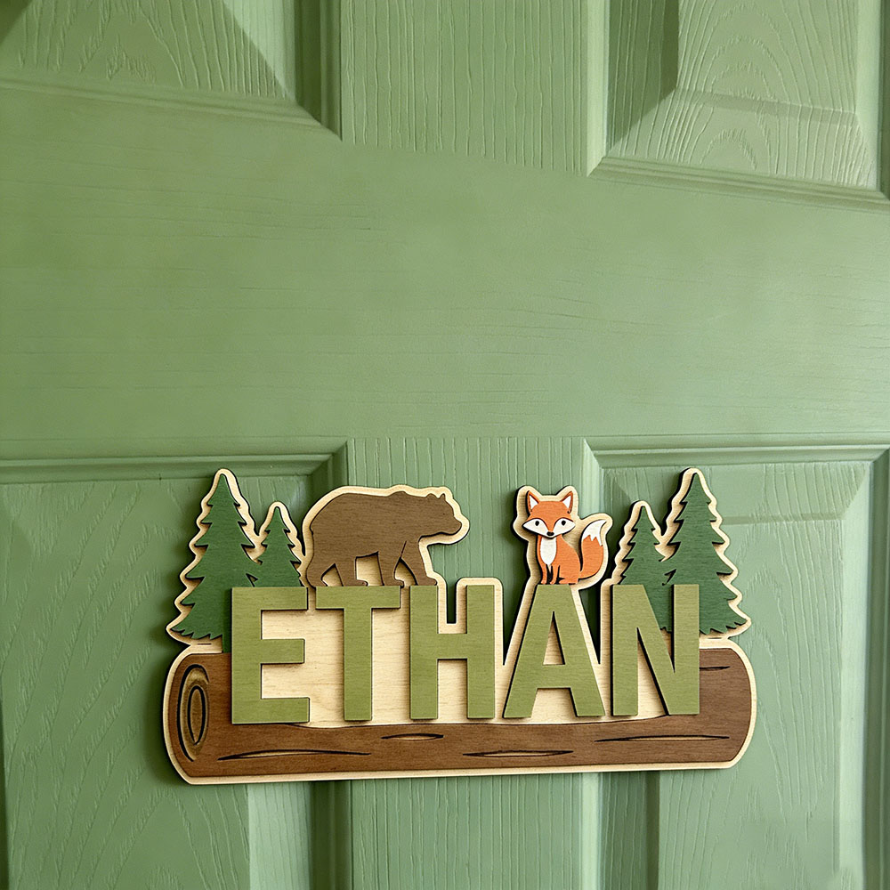 Woodland Forest Animal Persona – Woodworking Hobbies recenzja i cena