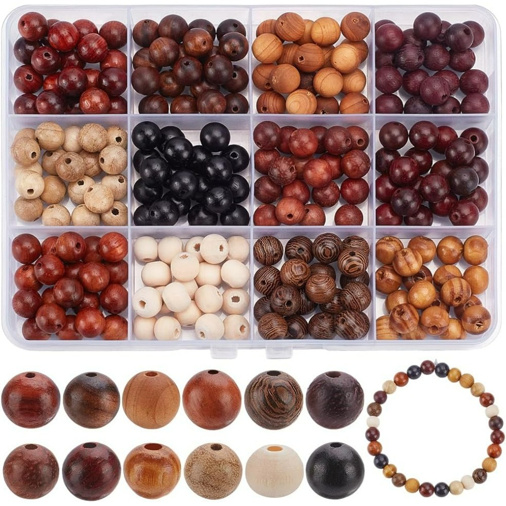 240Pcs 12 Colors Wood Round Be – Woodworking Hobbies recenzja i cena