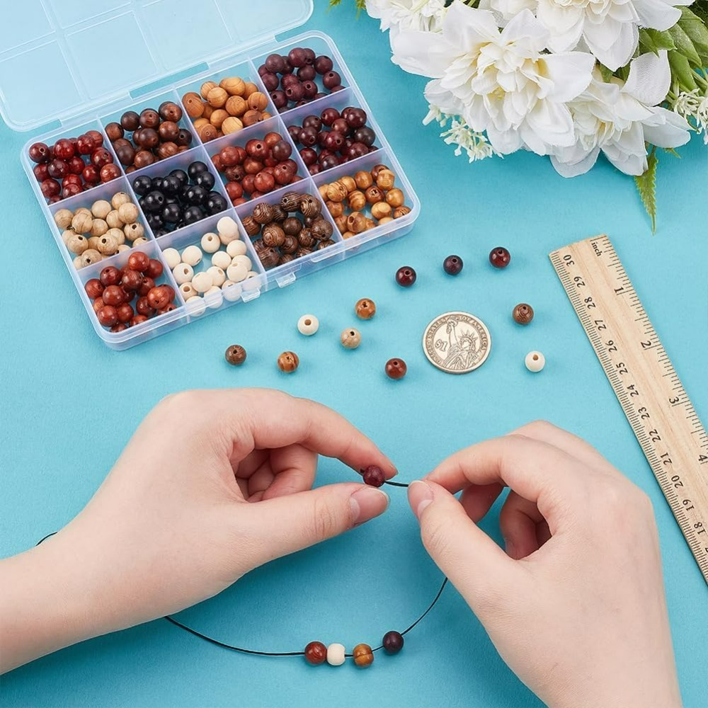 240Pcs 12 Colors Wood Round Be – Woodworking Hobbies recenzja i cena