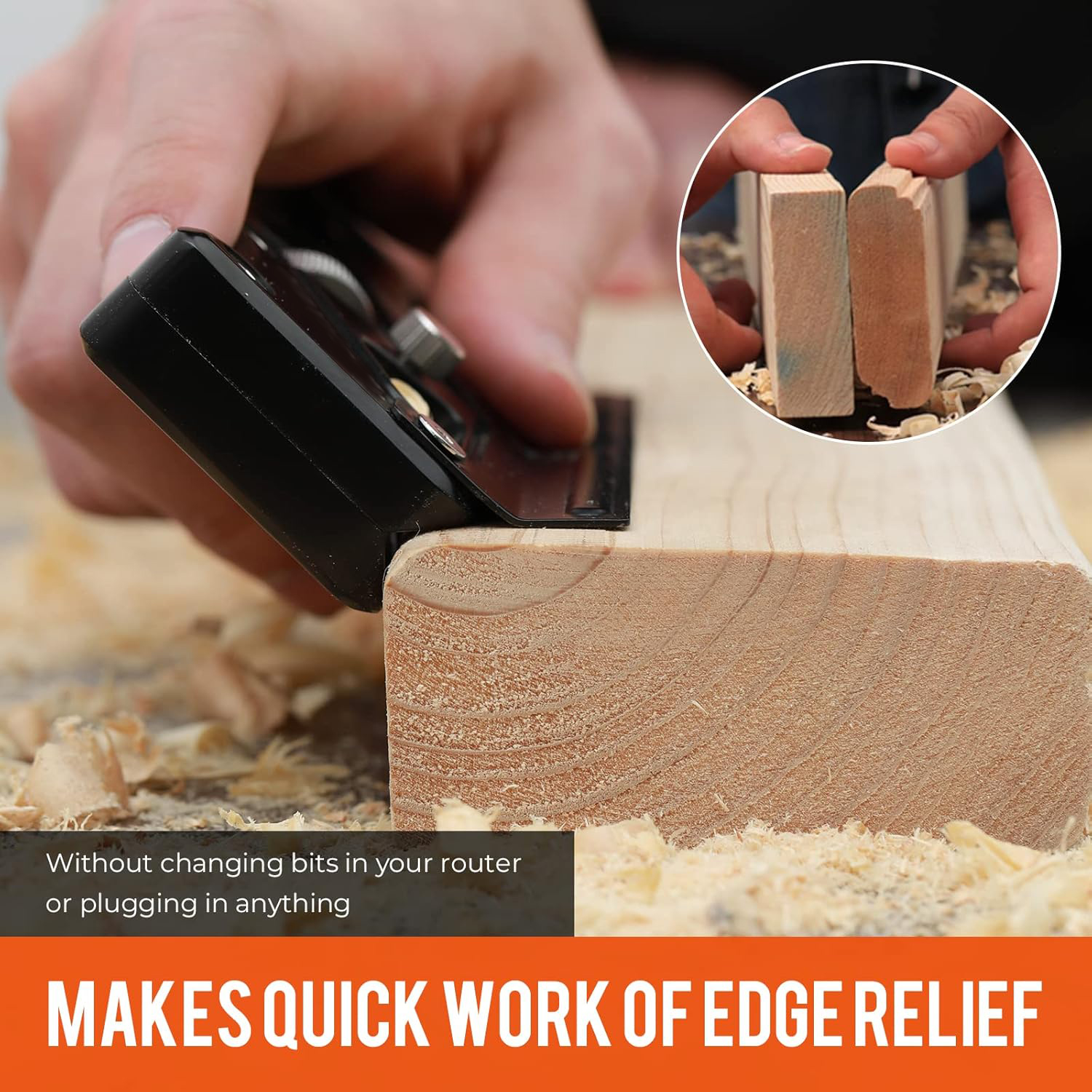 Chamfer Plane Woodworking Corn – Woodworking Edge Corner Planer recenzja i cena