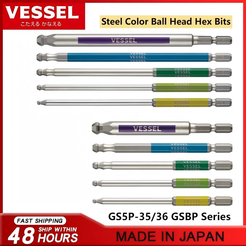 VESSEL JIS GSBP Series Bit Set – Woodworking In Japan recenzja i cena