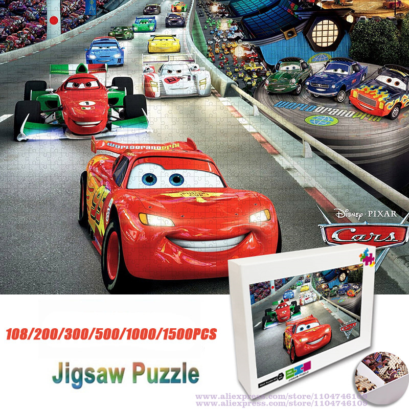 Disney Anime Cars Puzzle Jigsa – Woodworking Hobbies recenzja i cena