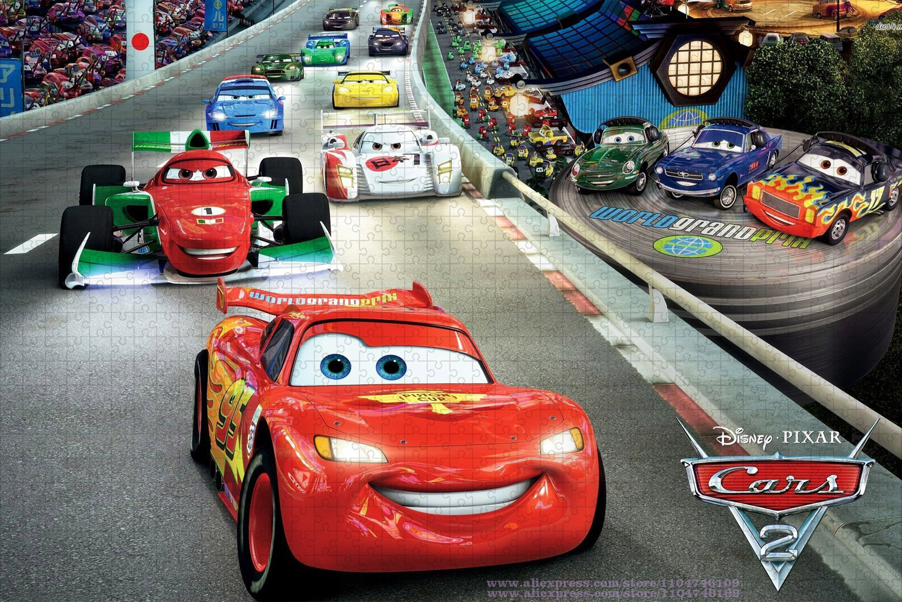 Disney Anime Cars Puzzle Jigsa – Woodworking Hobbies recenzja i cena