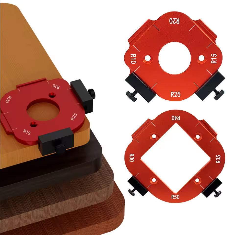 2Pcs Aluminum Alloy Radius Jig – Woodworking Design Software recenzja i cena