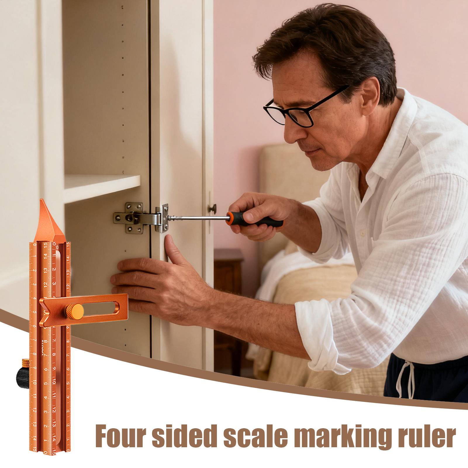 Woodworking Ruler Magnetic Bas – Woodworking And Carpentry recenzja i cena