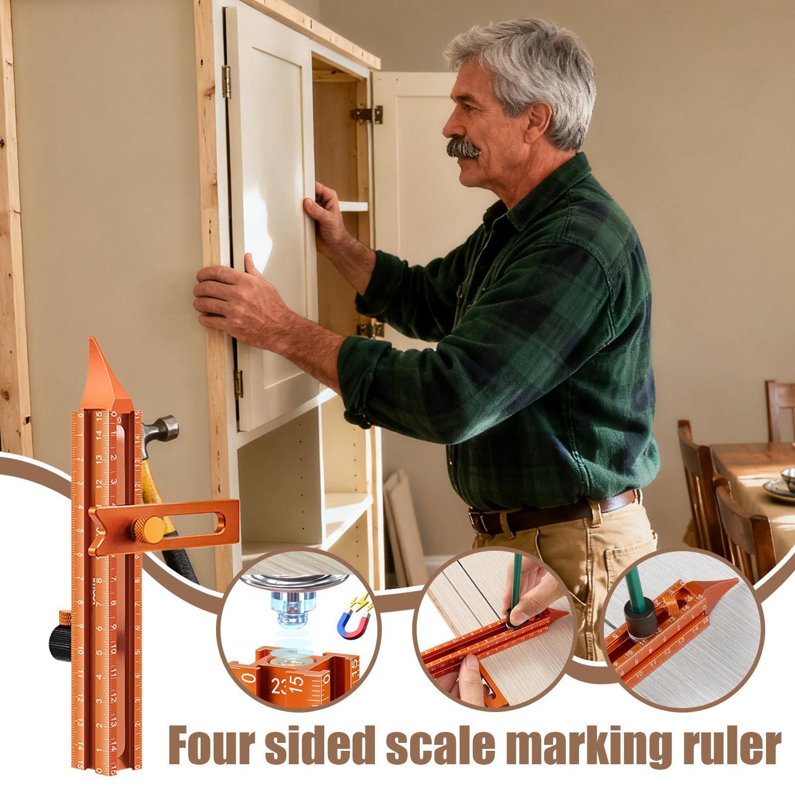 Woodworking Ruler Magnetic Bas – Woodworking And Carpentry recenzja i cena