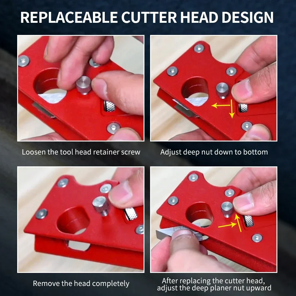 for Quick Edge Planing Radian  – Woodworking Edge Corner Planer recenzja i cena