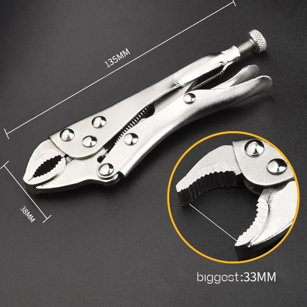 5 inches Straight Jaw Lock Loc – Woodworking In Japanese recenzja i cena