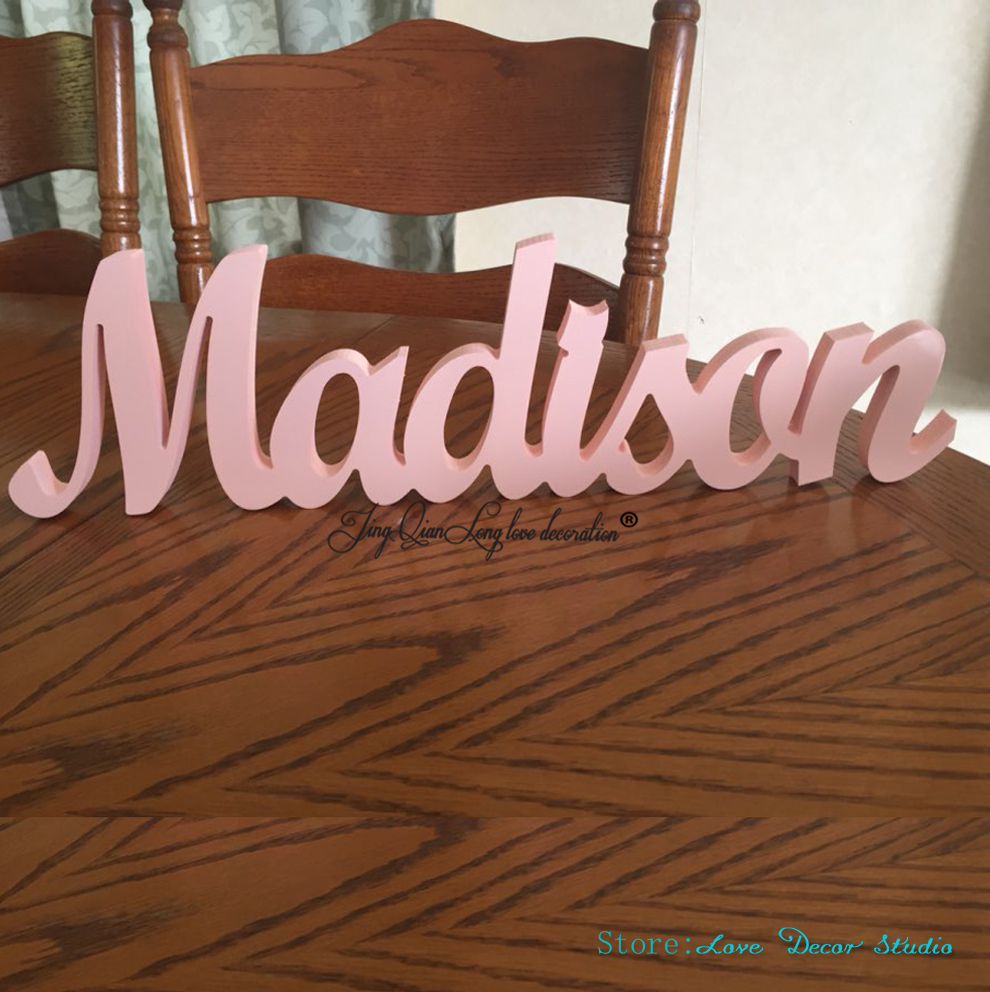 Laser Cut Names Wedding Signs, – Woodworking School recenzja i cena