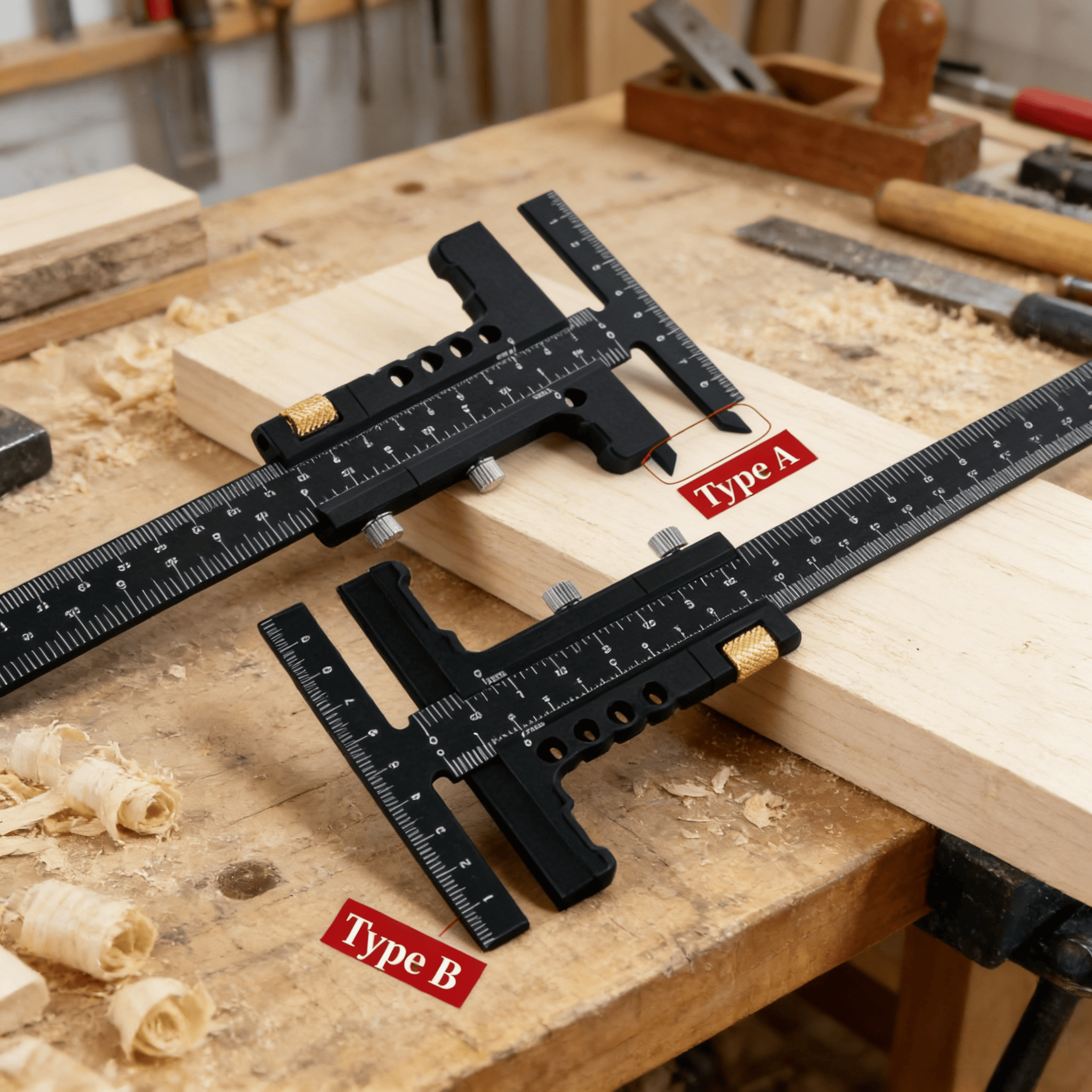 Aluminum Alloy T-Shaped Woodwo – Woodworking And Carpentry recenzja i cena
