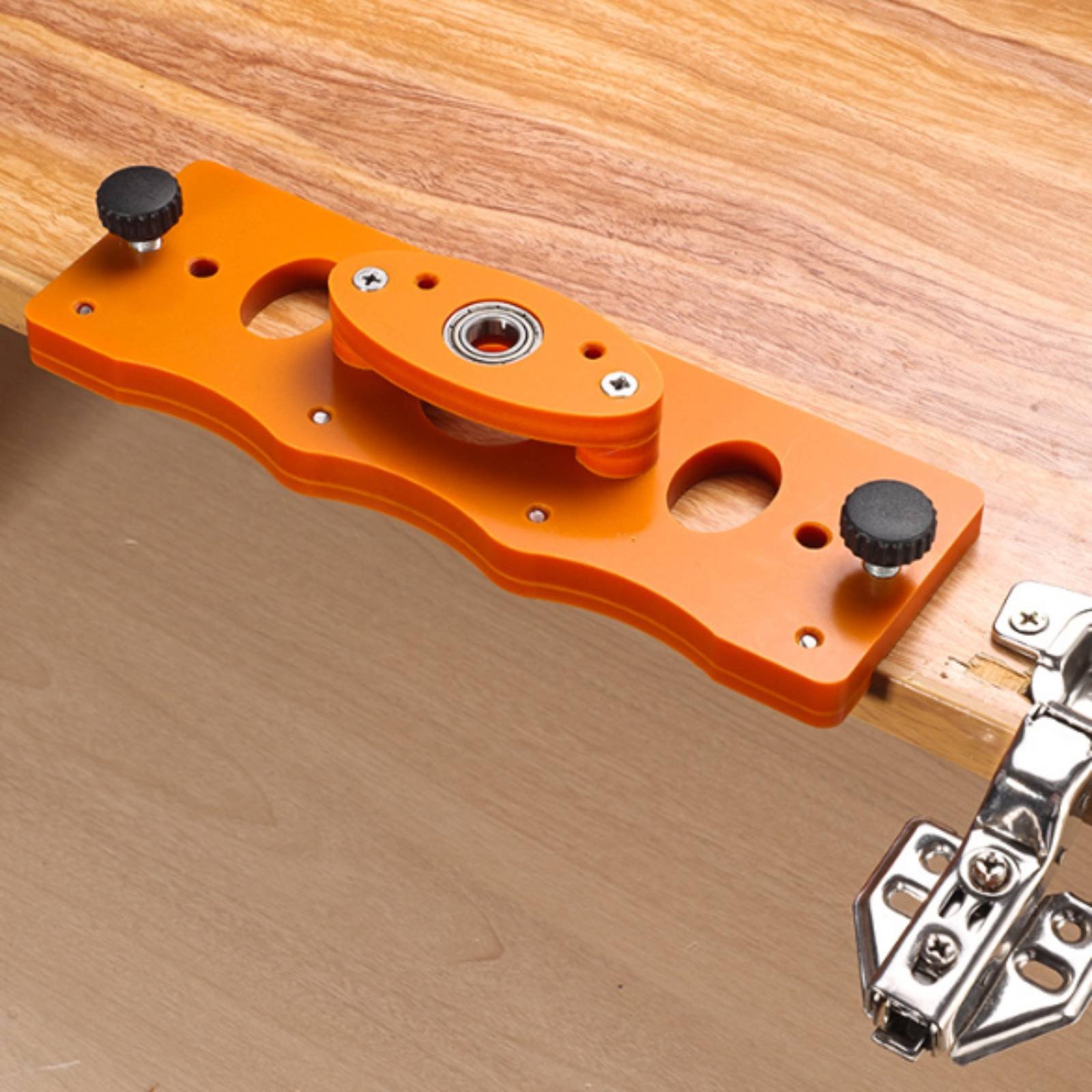 35mm Hinge Drilling Jig Long-L – Woodworking And Carpentry recenzja i cena