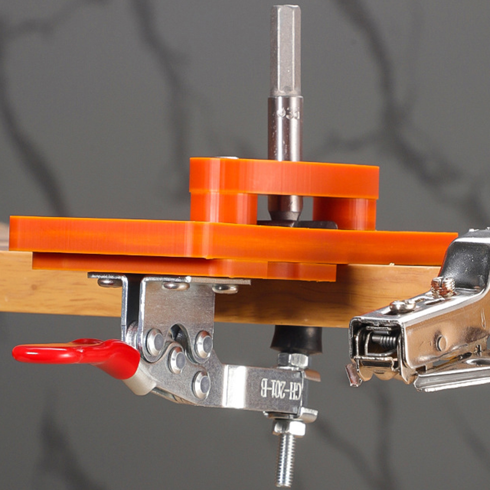 35mm Hinge Drilling Jig Long-L – Woodworking And Carpentry recenzja i cena