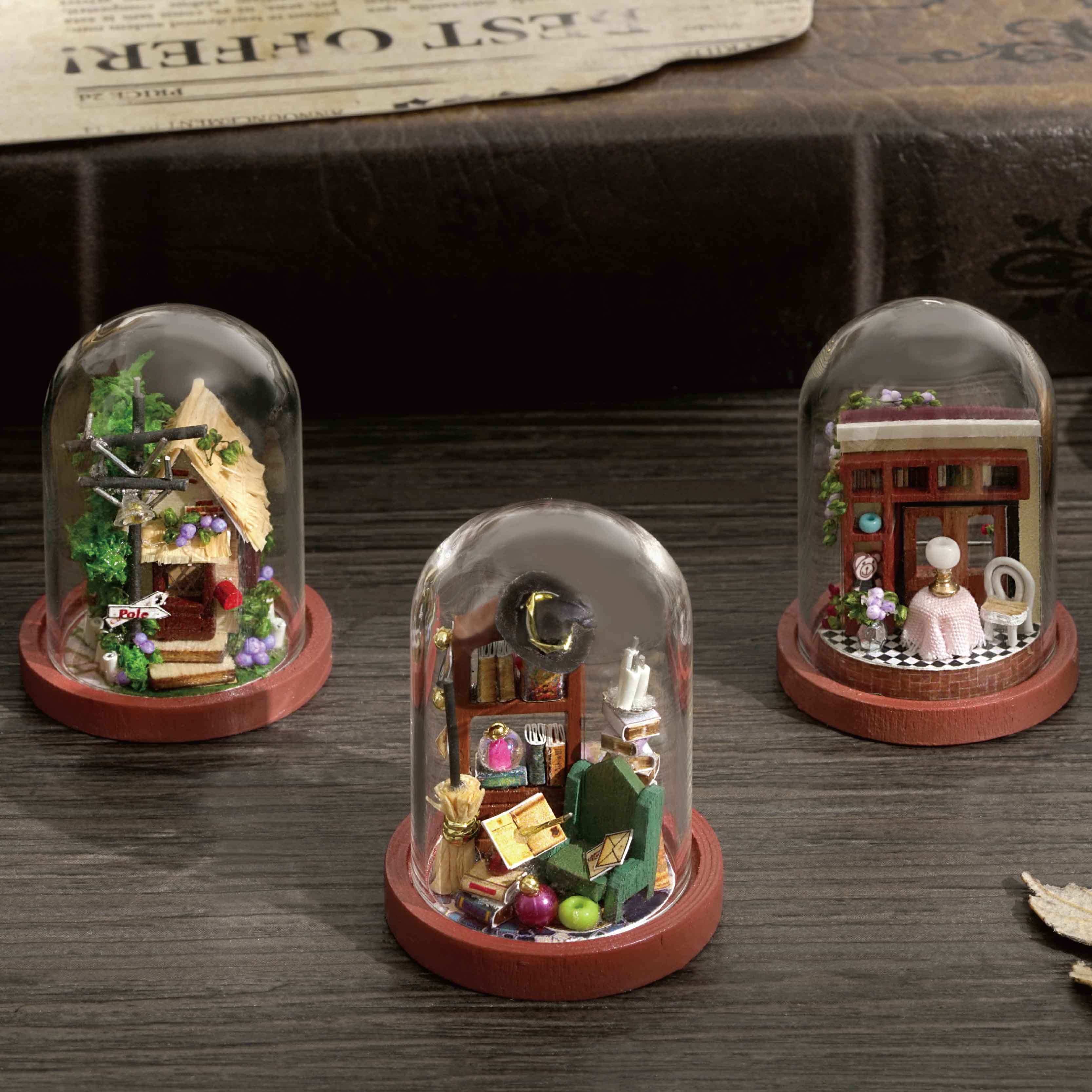 Cutebee DIY DollHouse Wooden D – Woodworking Kits For Kids recenzja i cena
