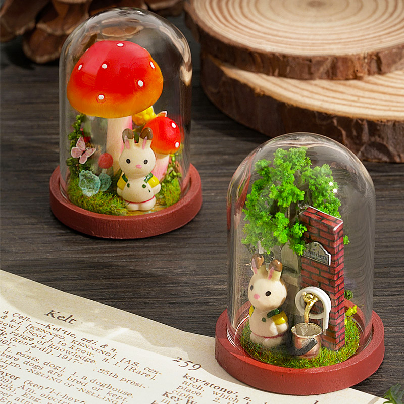 Cutebee DIY DollHouse Wooden D – Woodworking Kits For Kids recenzja i cena