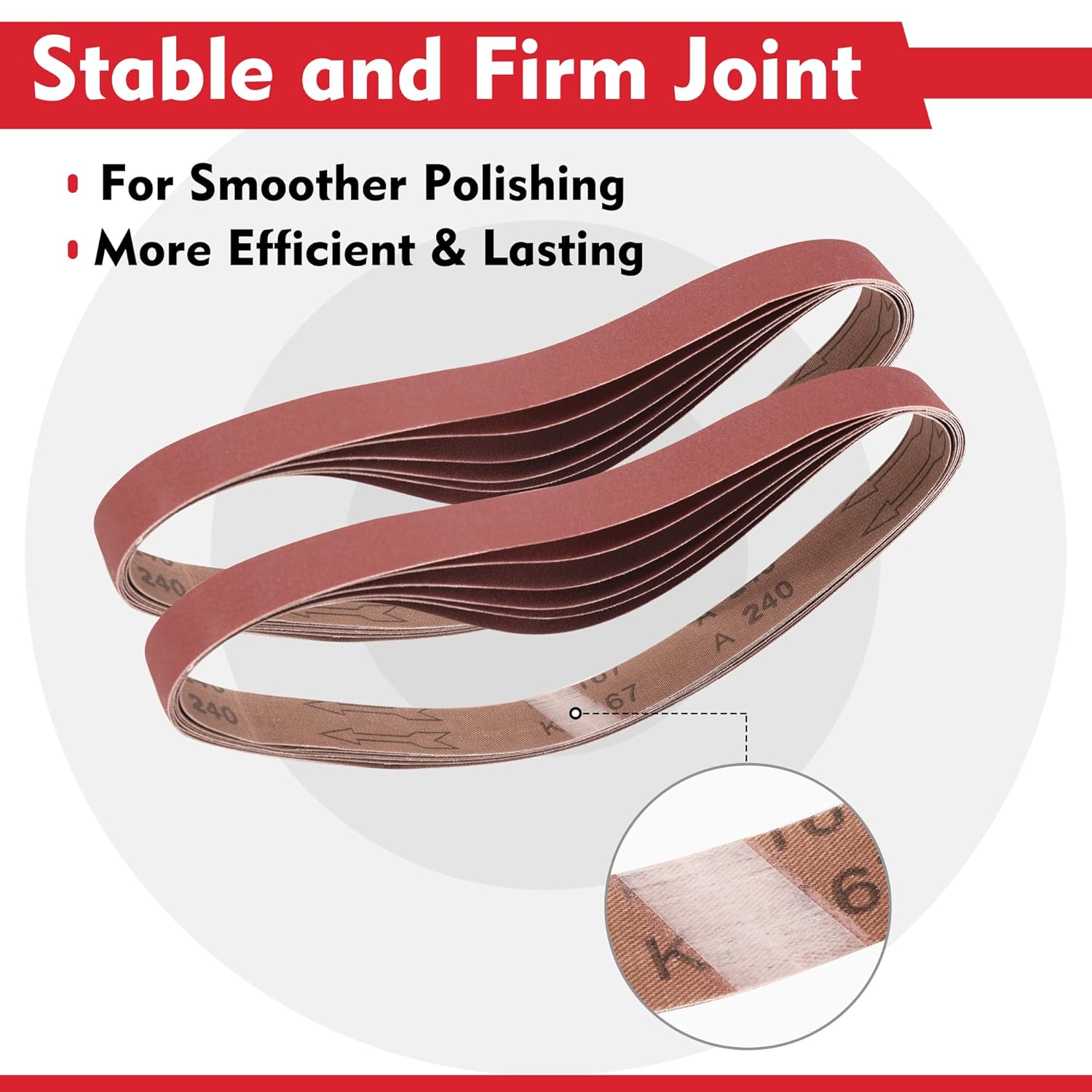 36 Pack 1x30 Inch Sanding Belt – Woodworking Kits recenzja i cena