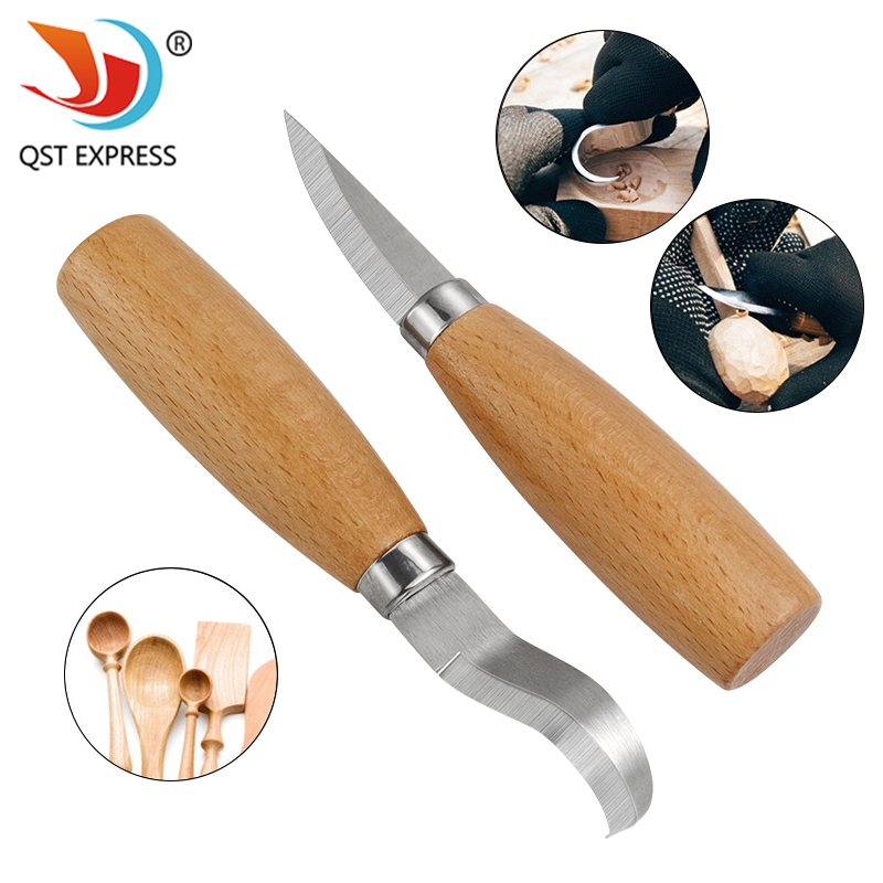 Stainless Iron Carving Knife B – Woodworking Kits recenzja i cena