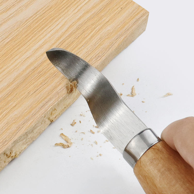 Stainless Iron Carving Knife B – Woodworking Kits recenzja i cena