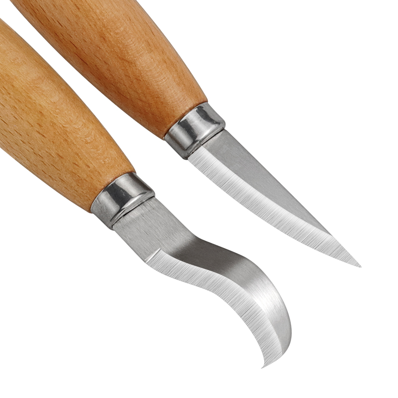 Stainless Iron Carving Knife B – Woodworking Kits recenzja i cena