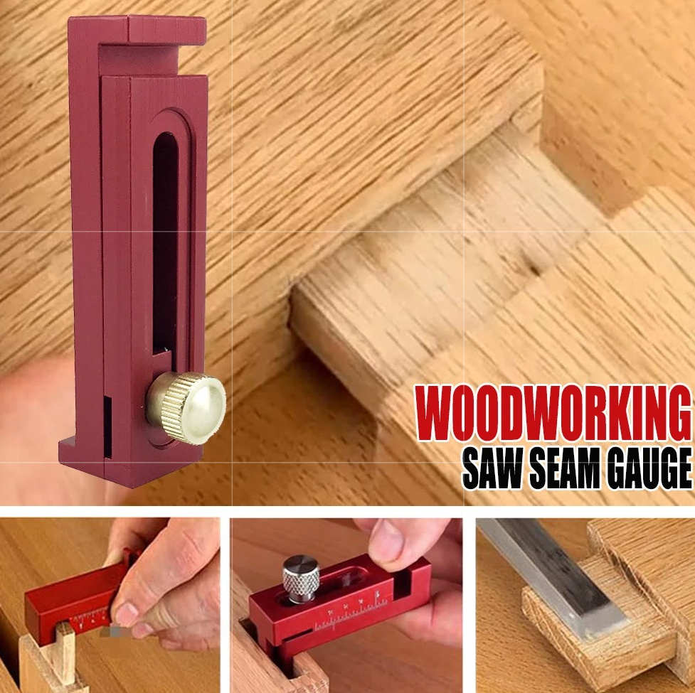 Aluminum Alloy Saw Kerf Gauge, – Woodworking Kerf recenzja i cena