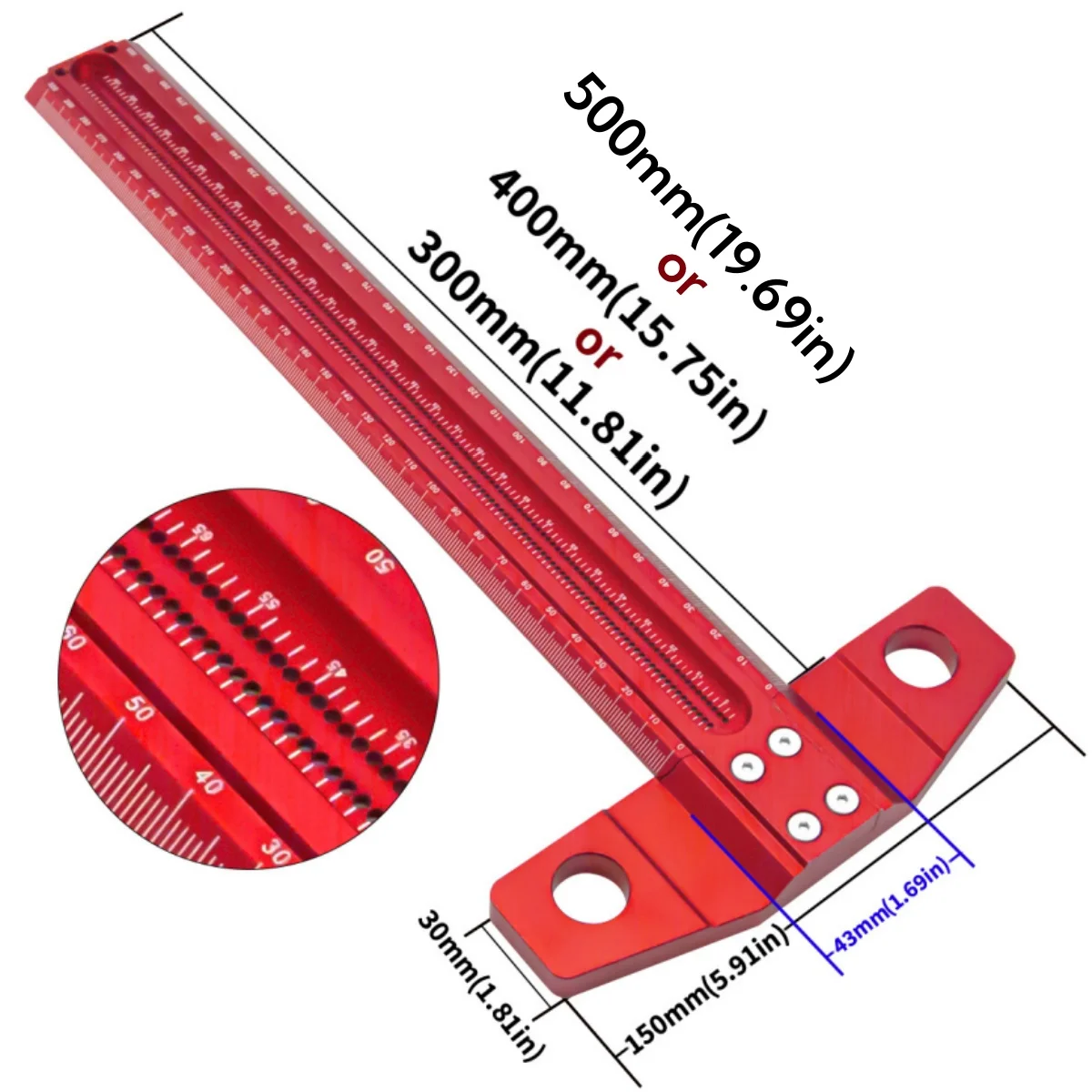 Multifunctional ruler cross ho – Woodworking Free Plans recenzja i cena