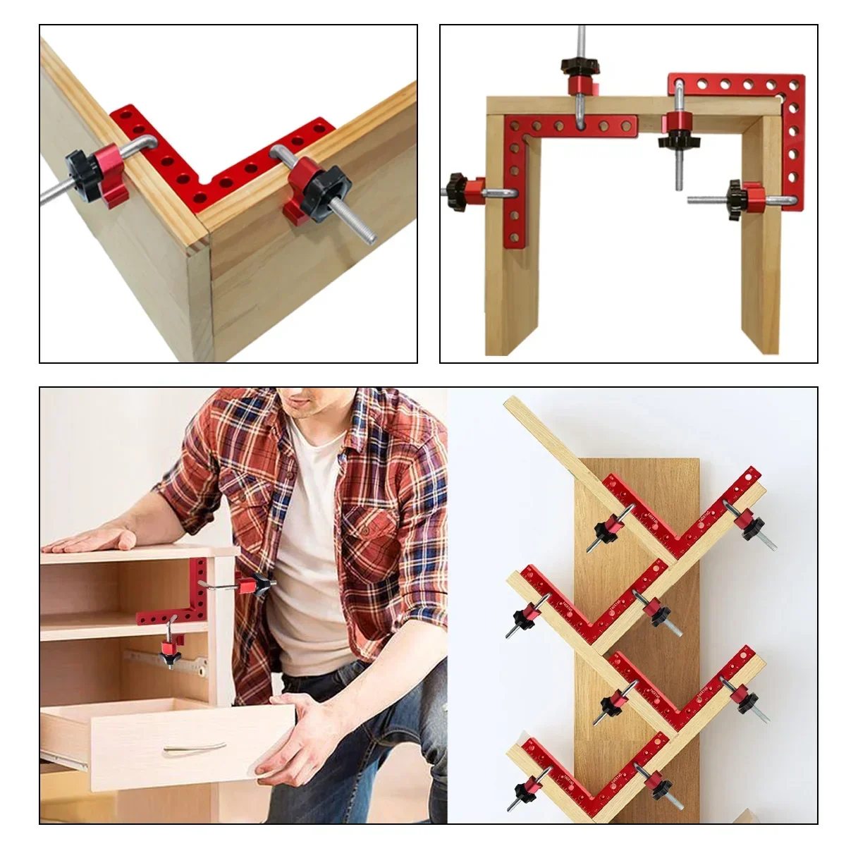 120/140/160mm Right Angle Fixi – Woodworking Product recenzja i cena